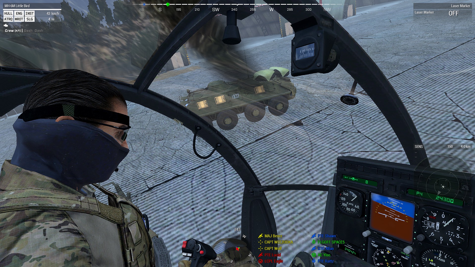 M1 - Operation Brimstone